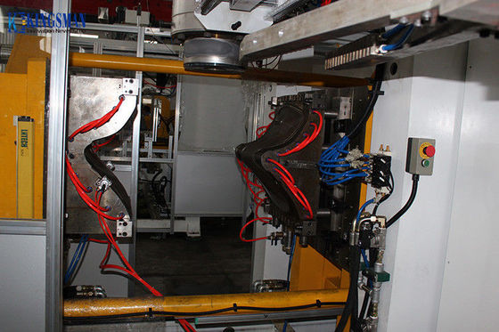 Máquina automática del moldeo por insuflación de aire comprimido de la protuberancia de 12 T que hace el juguete del plástico del HDPE del LDPE