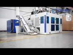 Máquina de moldeo por soplado de doble estación, triple capa para Jerrycan de 5Ltr.