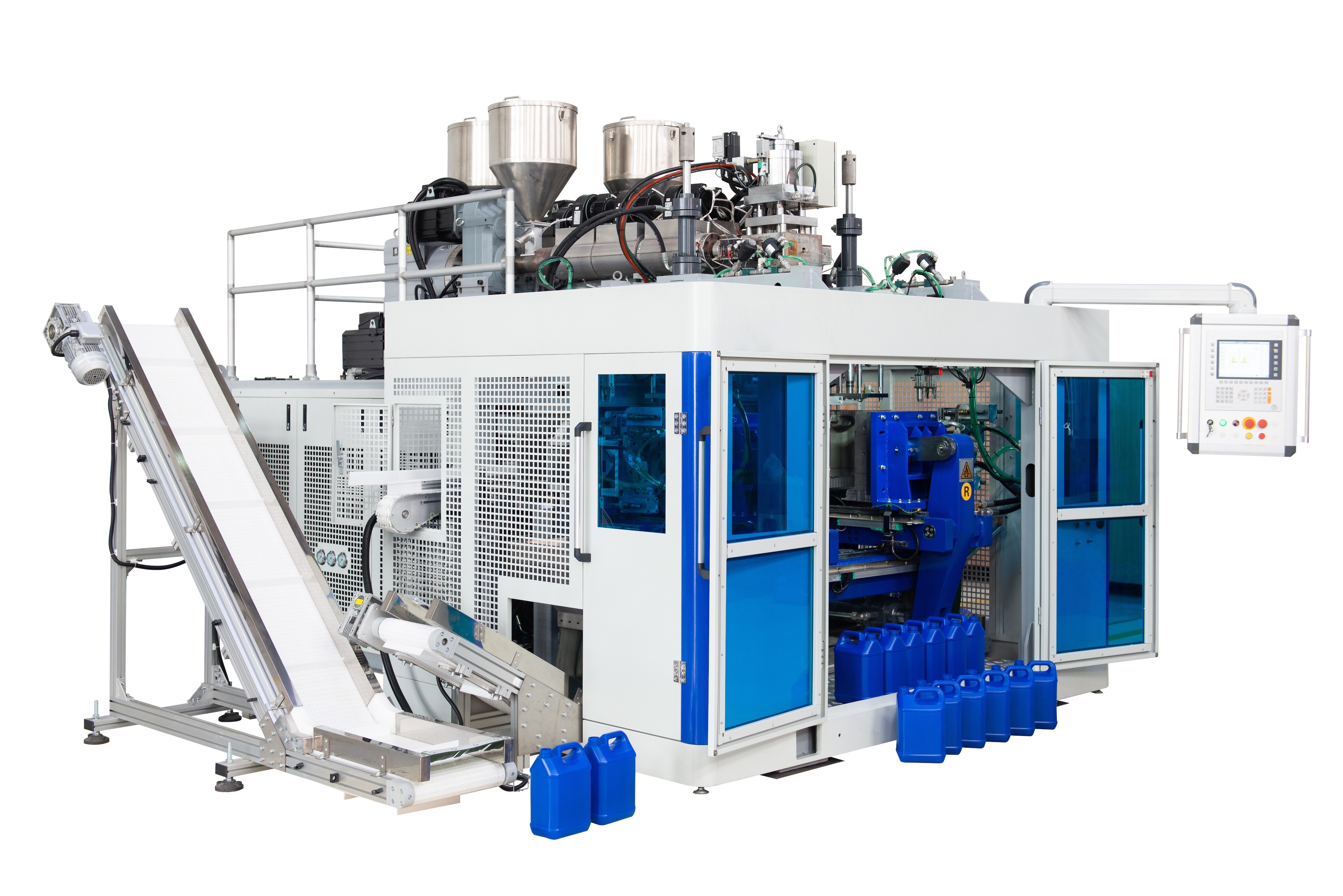 Últimos blogs de la empresa sobre Máquina serva del moldeo por insuflación de aire comprimido