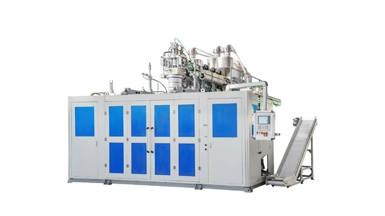 máquina que moldea del soplo multi de la capa 30L, máquina del moldeo por insuflación de aire comprimido del tanque de agua de la capa triple