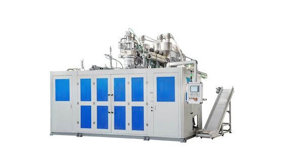 comprar La máquina completamente automática del moldeo por insuflación de aire comprimido, HDPE PP embotella la máquina del moldeo por insuflación de aire comprimido online manufacture