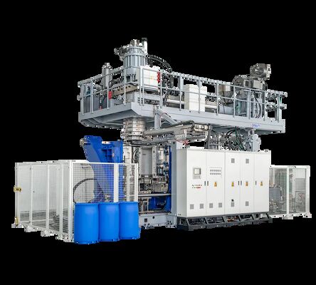 comprar Máquina del moldeo por insuflación de aire comprimido de la botella del HDPE 70KW automática online manufacture