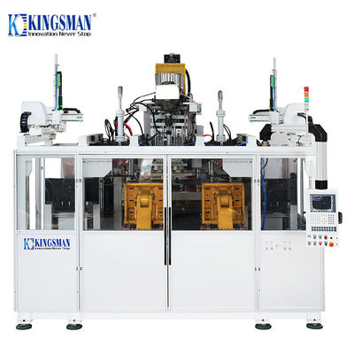 comprar 10 litros máquina plástica del moldeo por insuflación de aire comprimido del tambor de 15 litros, máquina de la fabricación del envase de plástico online manufacture