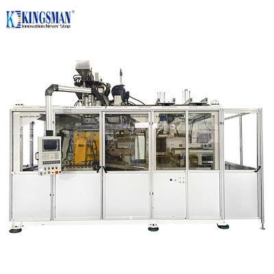comprar Máquina automática llena del moldeo por insuflación de aire comprimido, máquina serva del moldeo por insuflación de aire comprimido del barril químico online manufacture