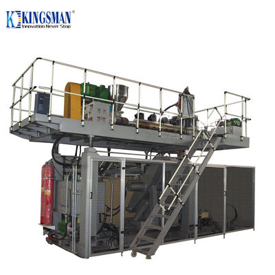 comprar 380V - máquina que moldea del soplo del acumulador 440V, máquina plástica del moldeo por insuflación de aire comprimido del tambor online manufacture