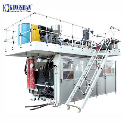 comprar Eficacia alta hueco plástica de la máquina 100L 160L del moldeo por insuflación de aire comprimido del tambor de la capa de Doule online manufacture