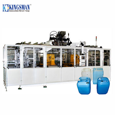 comprar Máquina que moldea del soplo de alta velocidad del HDPE, máquina del moldeo por insuflación de aire comprimido de la protuberancia online manufacture