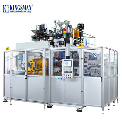 comprar Máquina que moldea del soplo completamente automático del HDPE poder total 90 de los 6.1M de los x 4.1M de los x 3.6M online manufacture