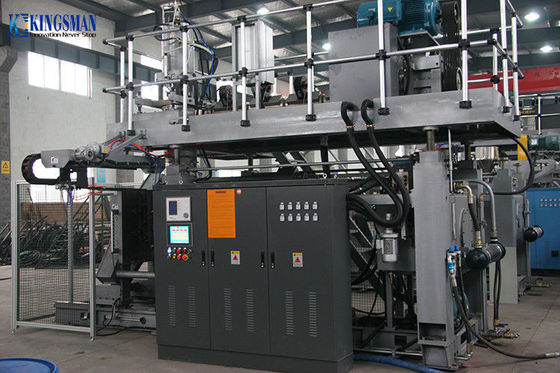 comprar máquina plástica del moldeo por insuflación de aire comprimido del tambor 60L bajo consumo de energía de los 6.1m de los x 3.1m de los x 4.7m online manufacture