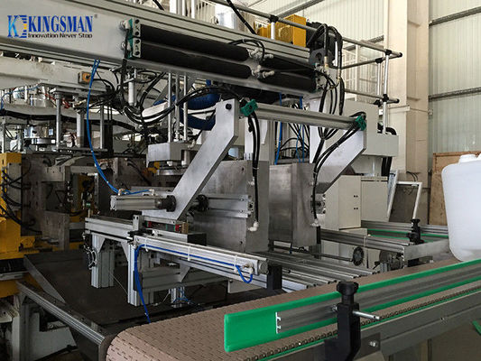 comprar Máquina automática llena serva del moldeo por insuflación de aire comprimido, máquina que moldea del soplo plástico de la botella del envase 20L online manufacture