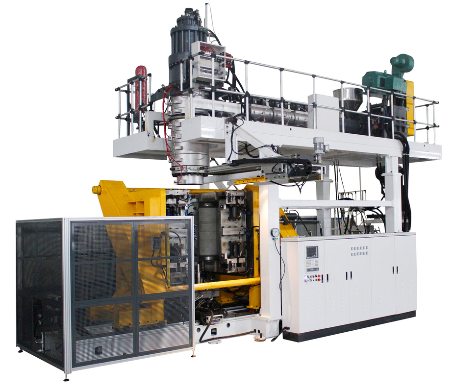 200L escogen/el doble L máquina plástica del moldeo por insuflación de aire comprimido del tambor del anillo para el producto alimenticio químico de la materia